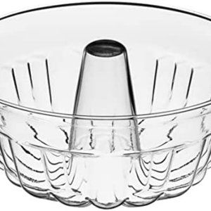 Vintage German Jena Jenaer Glass Bundt Pan